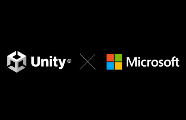 Unity und Microsoft vertiefen Zusammenarbeit
