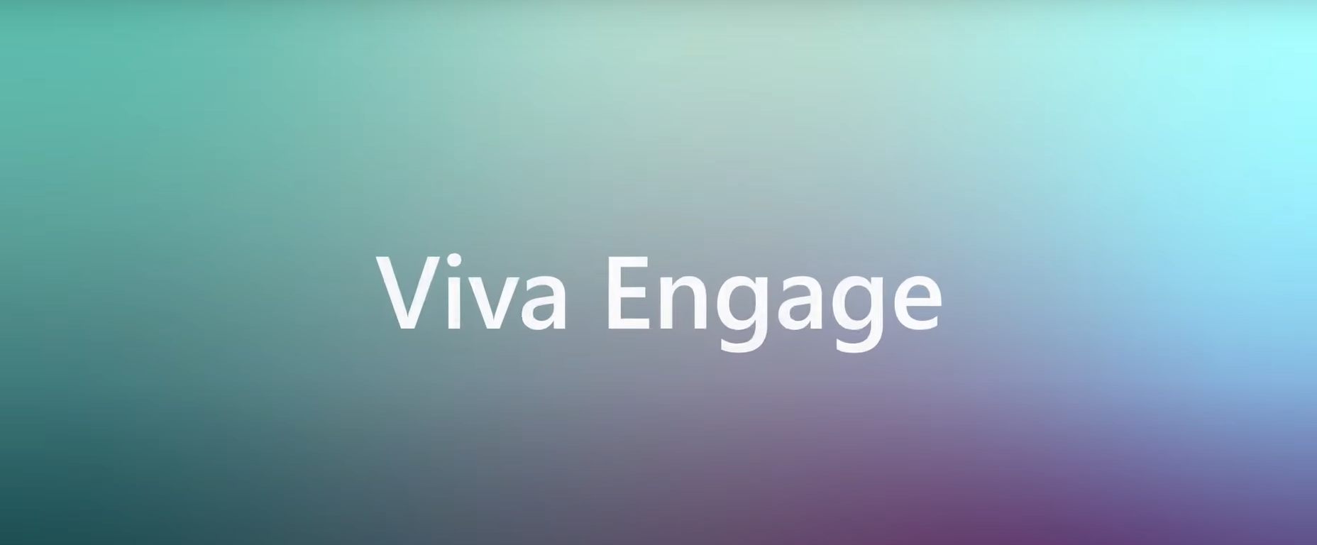 Microsoft Viva Engage – eine Plattform zum Vernetzen
