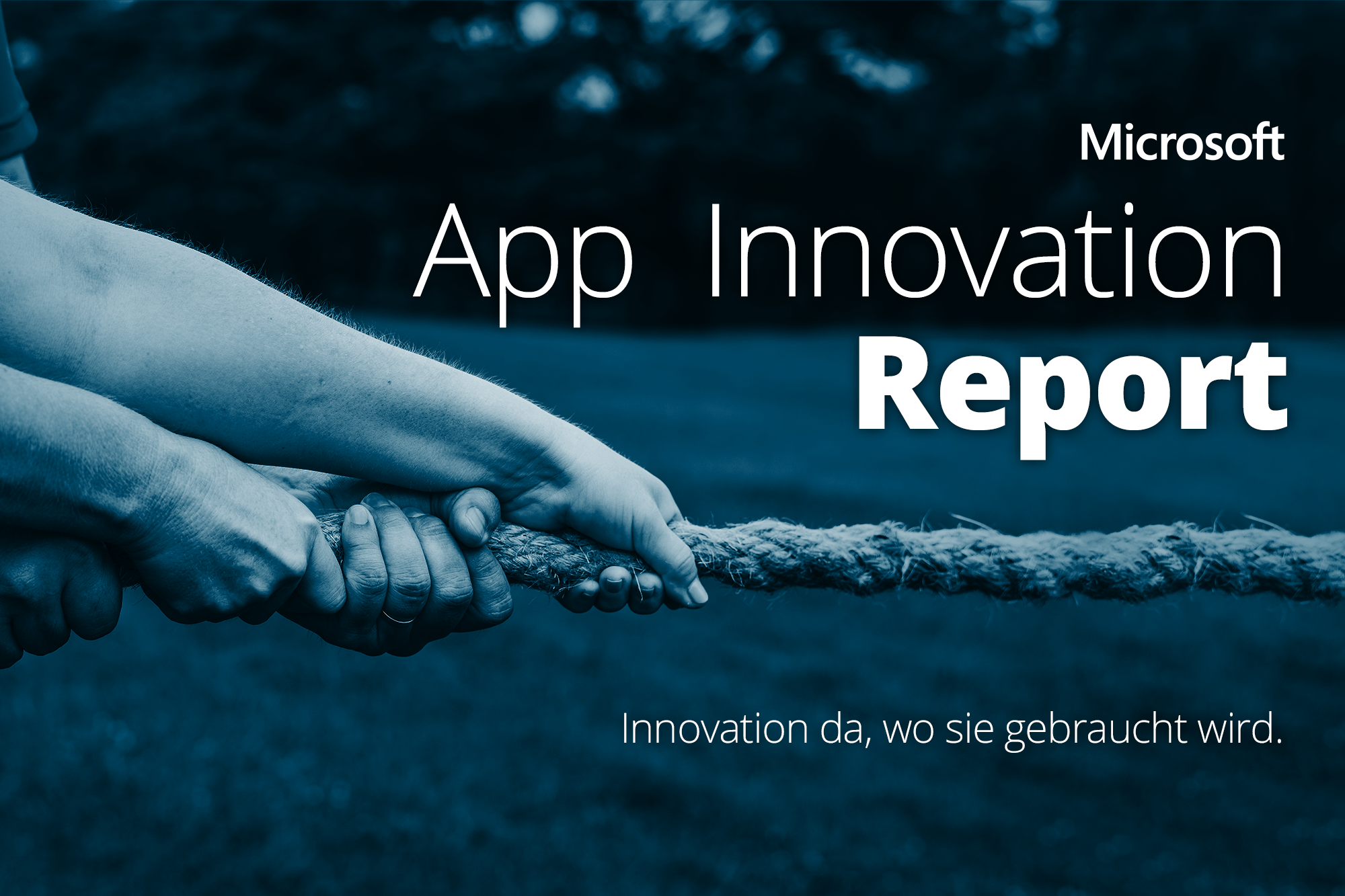 Innovation durch Dialog – das erste Microsoft App Innovation Report