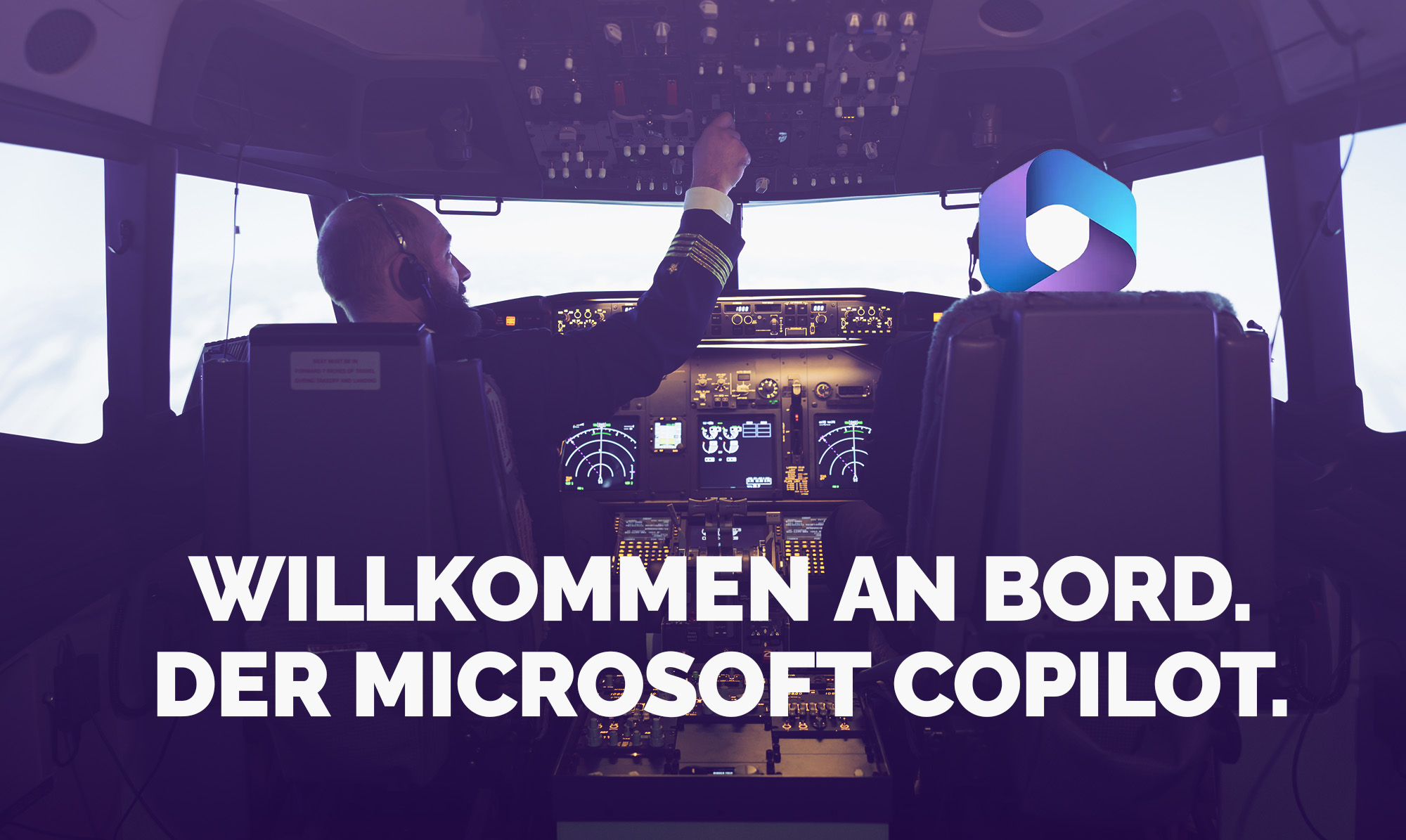 Der Microsoft Copilot – Willkommen an Bord