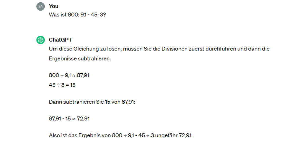 In die Gedankenwelt einer KI blicken: Chain of Thought Prompting