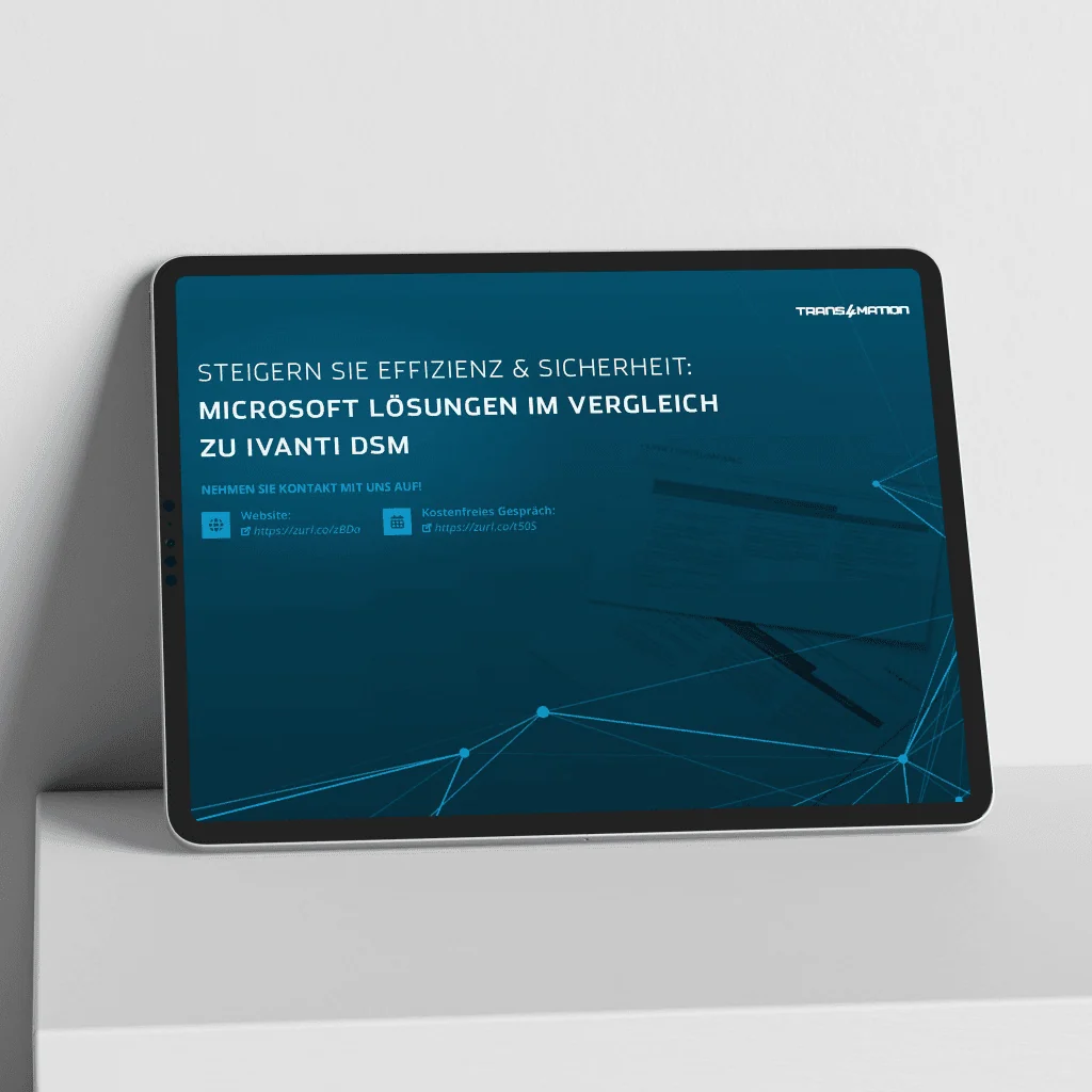 Die Rolle von Sicherheit in der modernen IT-Verwaltung