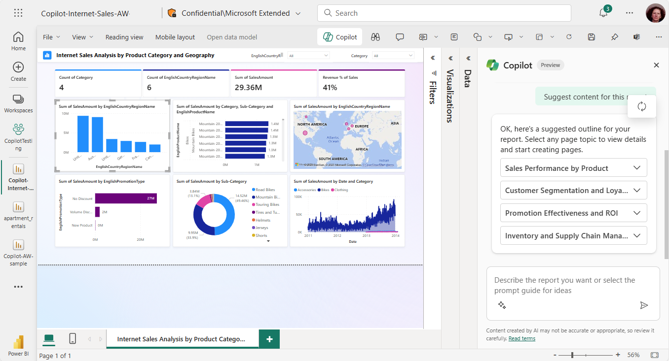 Von statisch zu dynamisch: Wie Microsoft Copilot in Power BI Ihre Entscheidungsprozesse transformieren kann