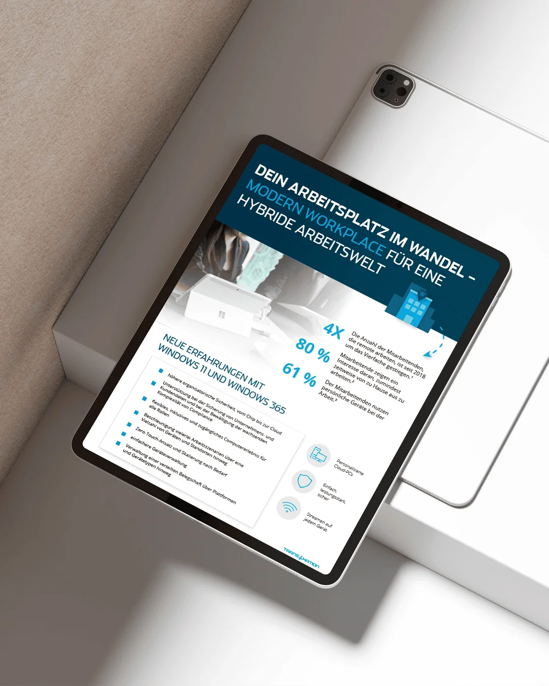 Hybrides Arbeiten neu definiert: Die Rolle von Windows 11 und Windows 365