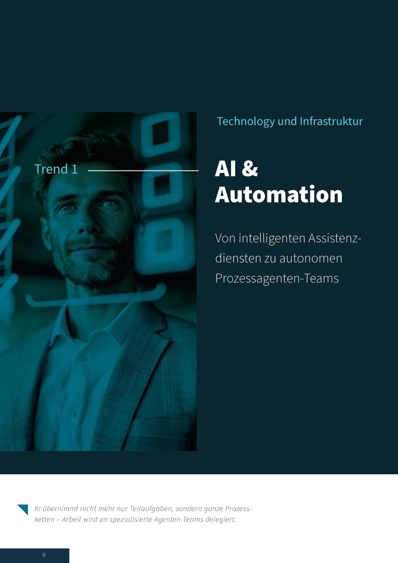 Trend 1 – AI & Automation