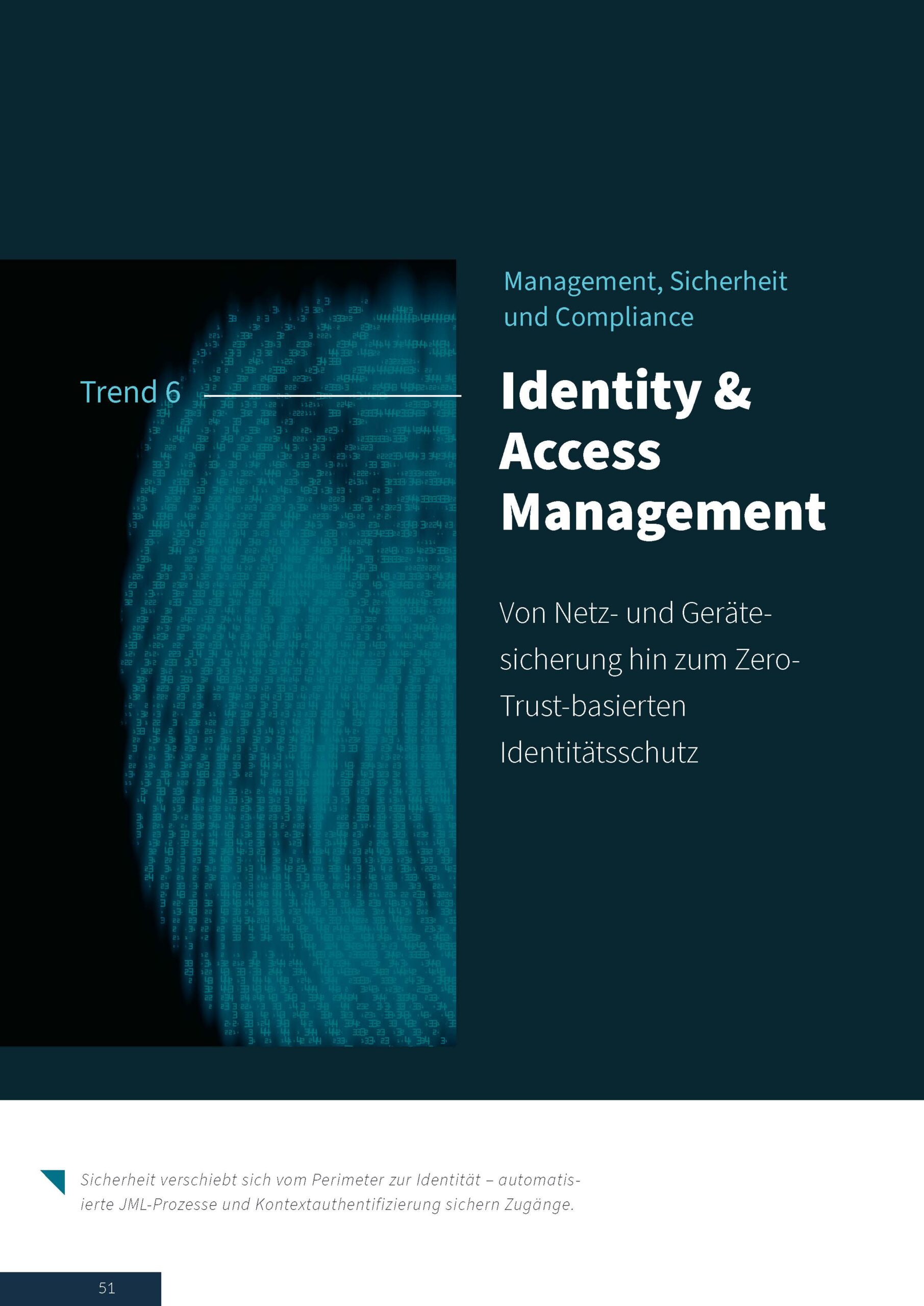 Trend 06 – Identity & Access Management