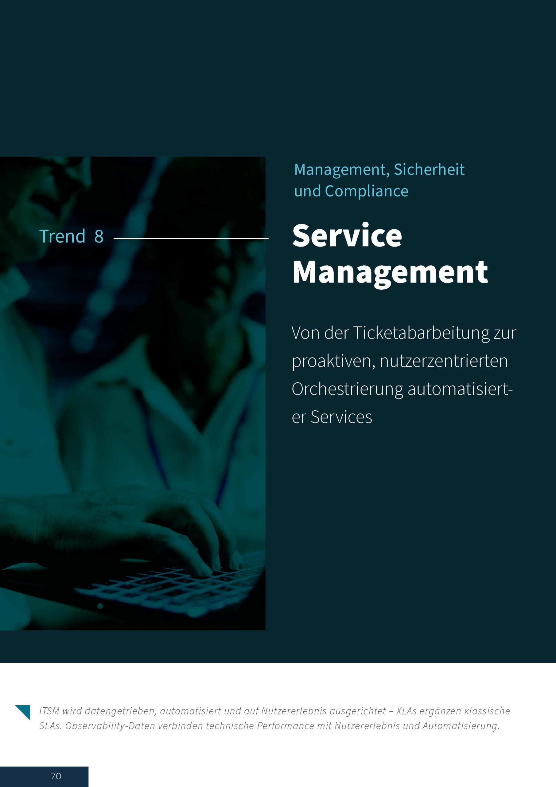 Trend 08 – Service Management