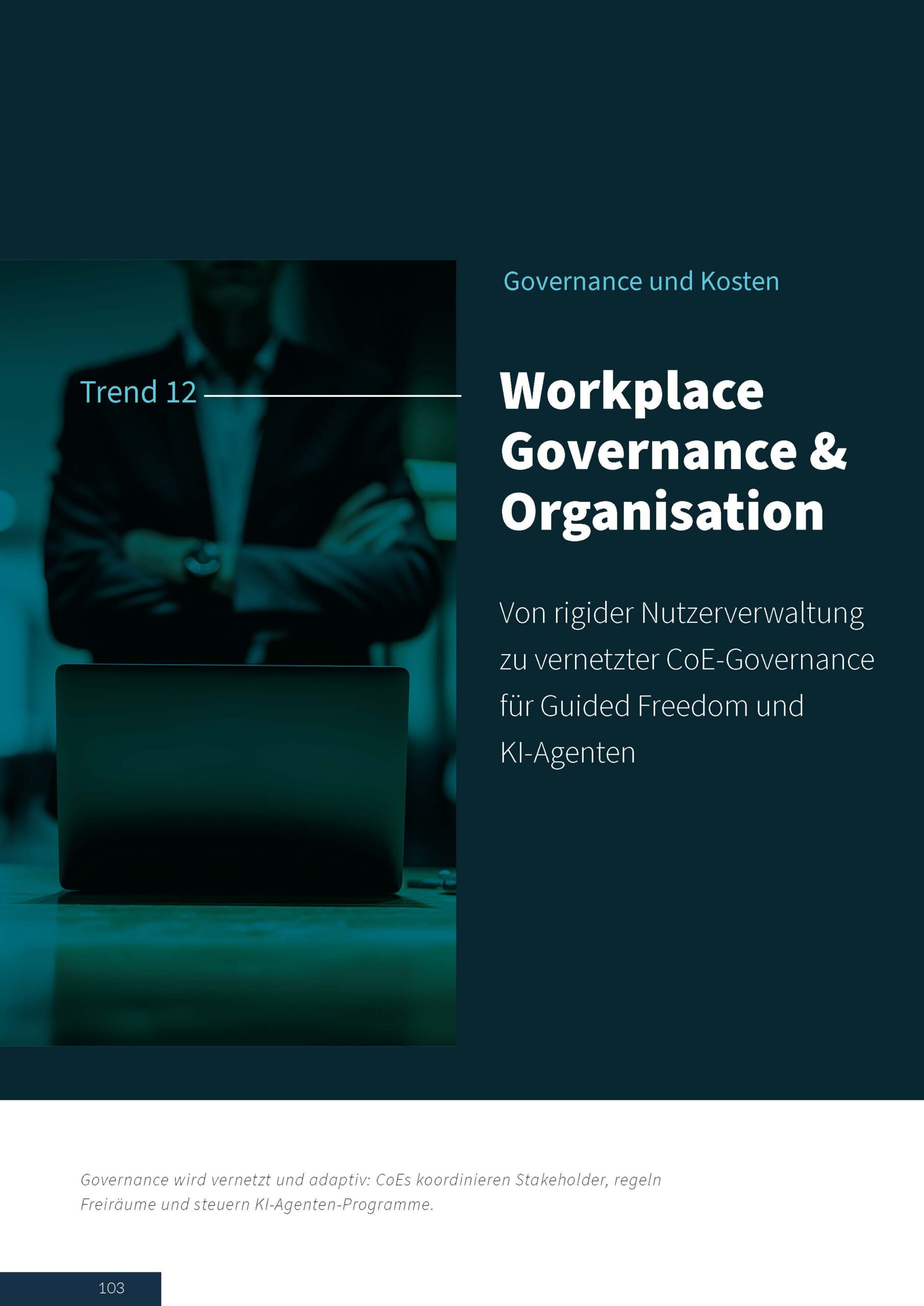 Trend 12 – Workplace Governance & Organisation