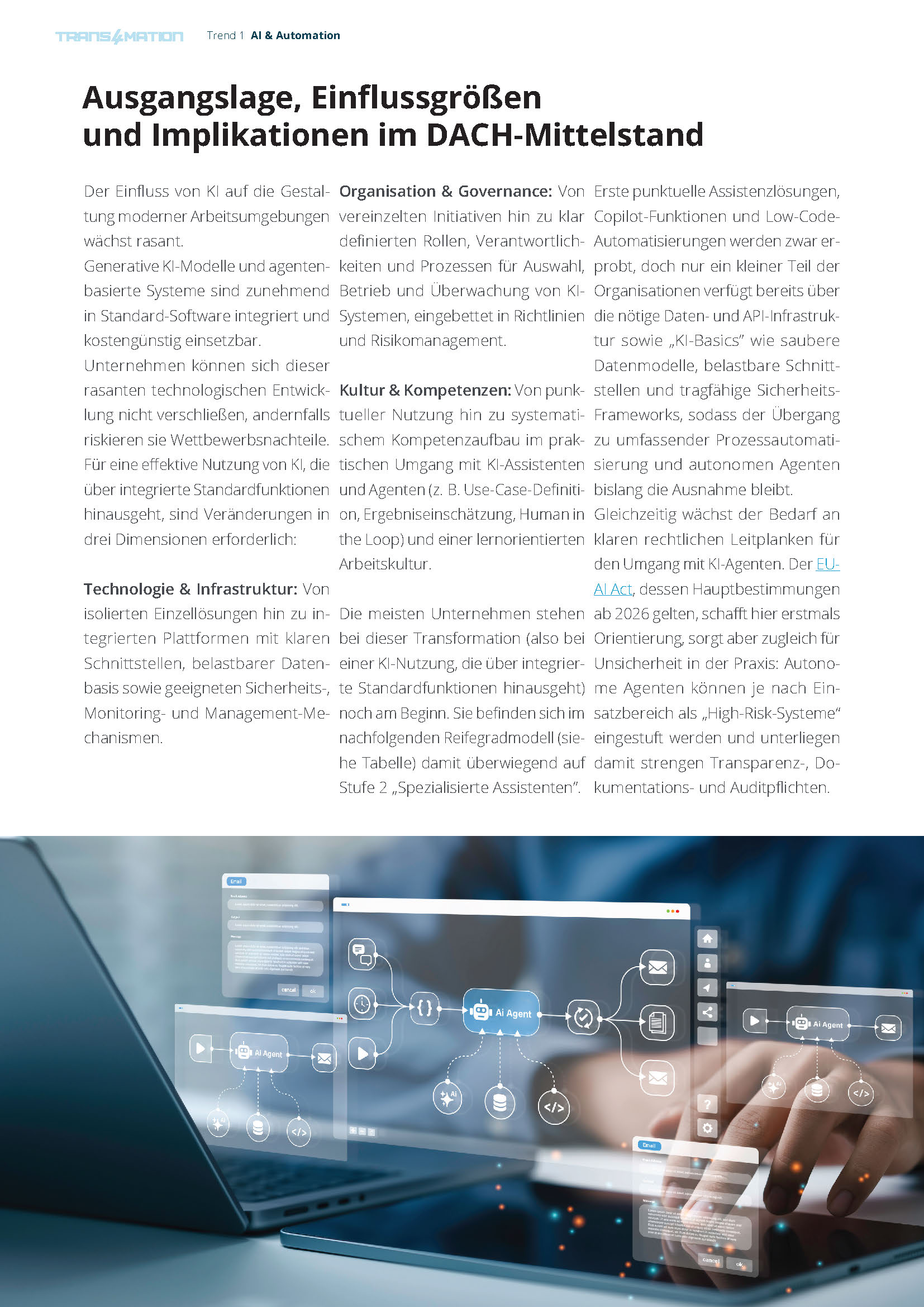 Trend 1 – Management Summary