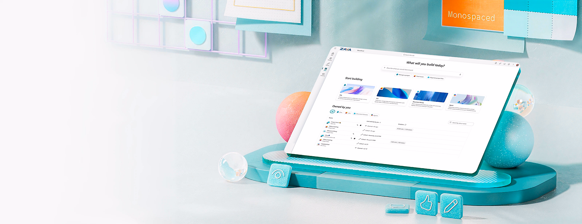 Modern Workplace 7 Poer BI Dashboard Microsoft
