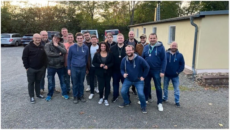 Engineering & Development 4 Teamtreffen