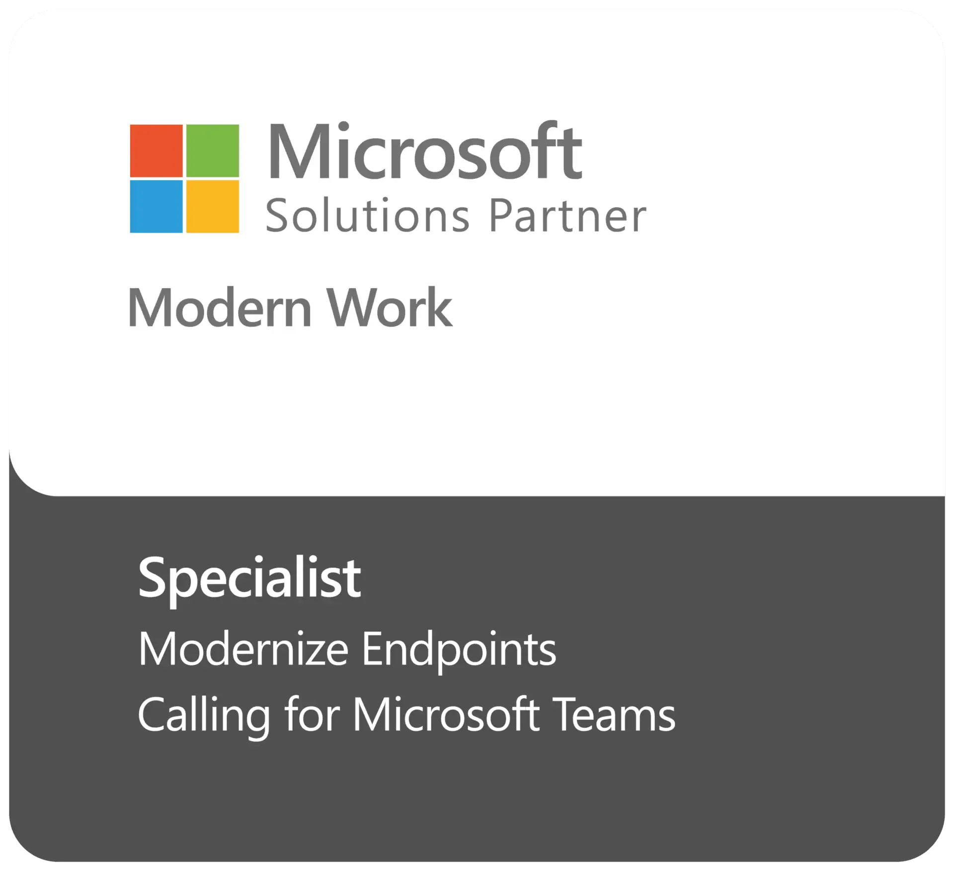 Modern Workplace 8 Microsoft Solutions Partner