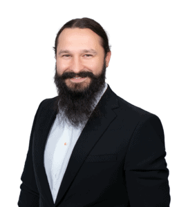 Home 10 Mann mit Anzug bei Zertifikatsaustausch für sicheres Boot 2026.