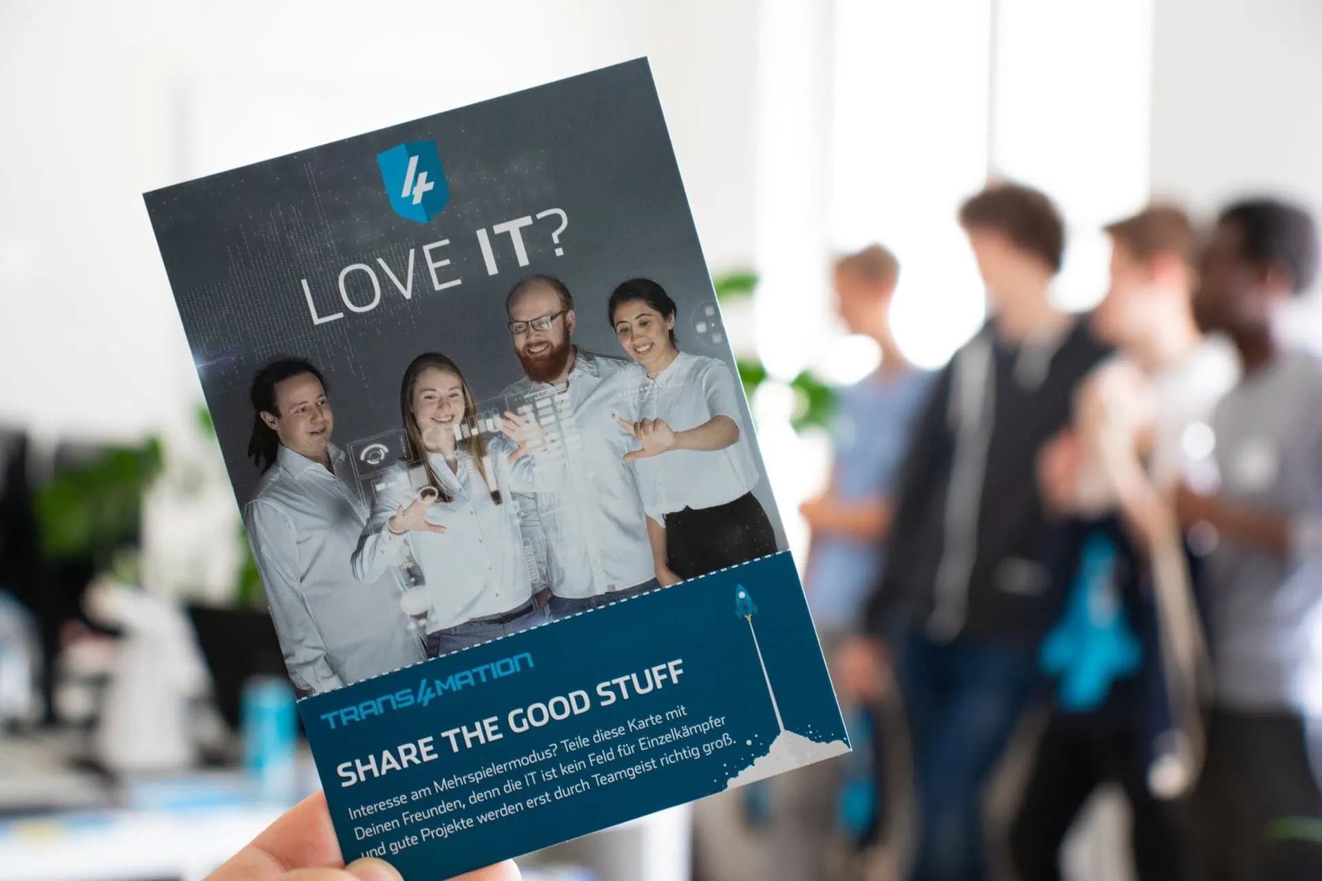 Love IT - Arbeiten bei Trans4mation IT GmbH 