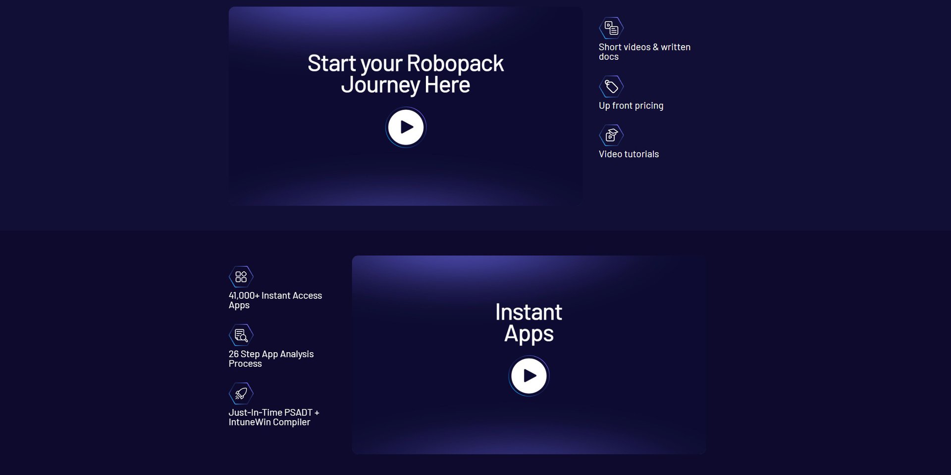 Server Bridge 2 zur robopack University
