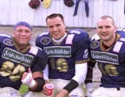 Erster Quarterback der Monarchs Dresden